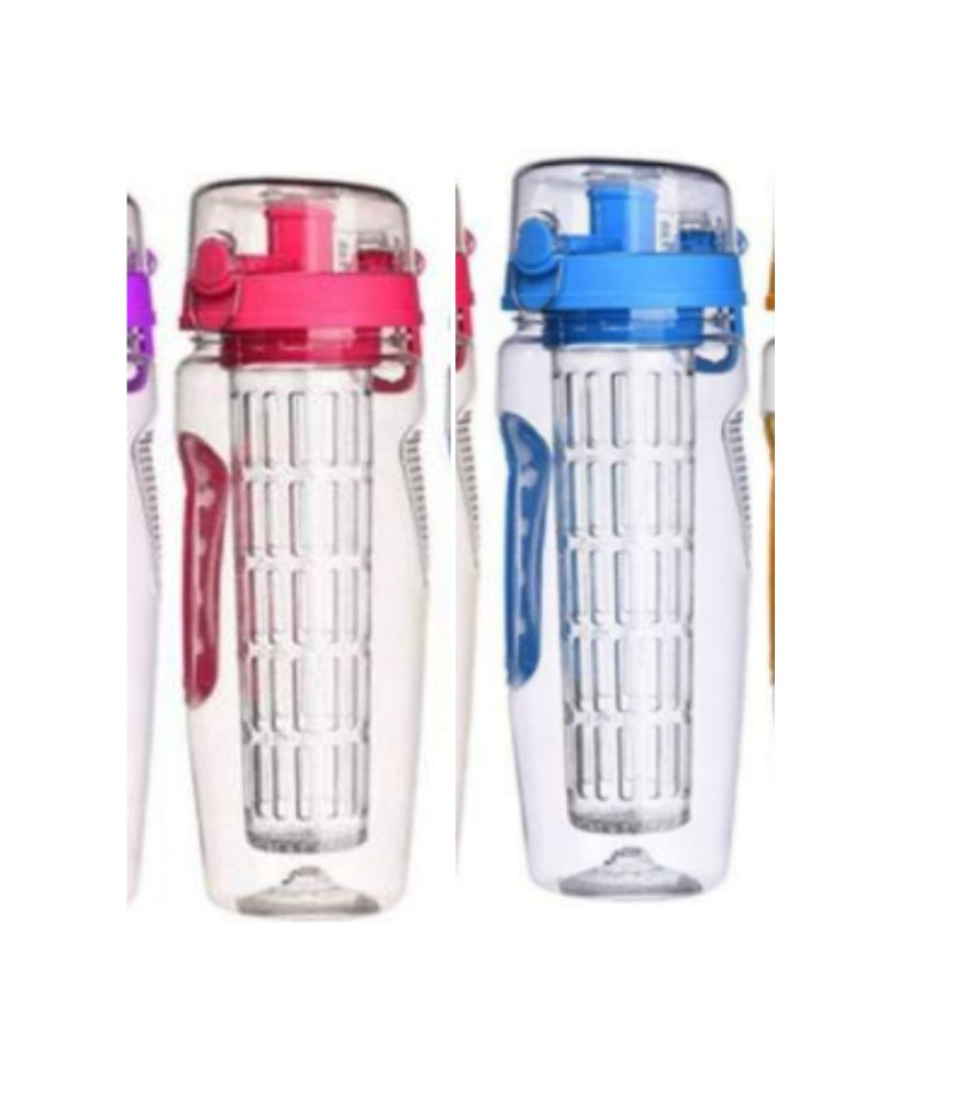 32Oz Fruit Infusing Water Bottle Water Fruit Bottle BPA Free Plastic Sport Fruit Infuser Water Bottles With Infuser Juice Shaker Drink Bottle Of Water