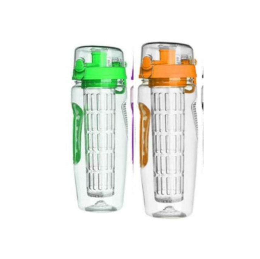 32Oz Fruit Infusing Water Bottle Water Fruit Bottle BPA Free Plastic Sport Fruit Infuser Water Bottles With Infuser Juice Shaker Drink Bottle Of Water