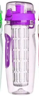 32Oz Fruit Infusing Water Bottle Water Fruit Bottle BPA Free Plastic Sport Fruit Infuser Water Bottles With Infuser Juice Shaker Drink Bottle Of Water