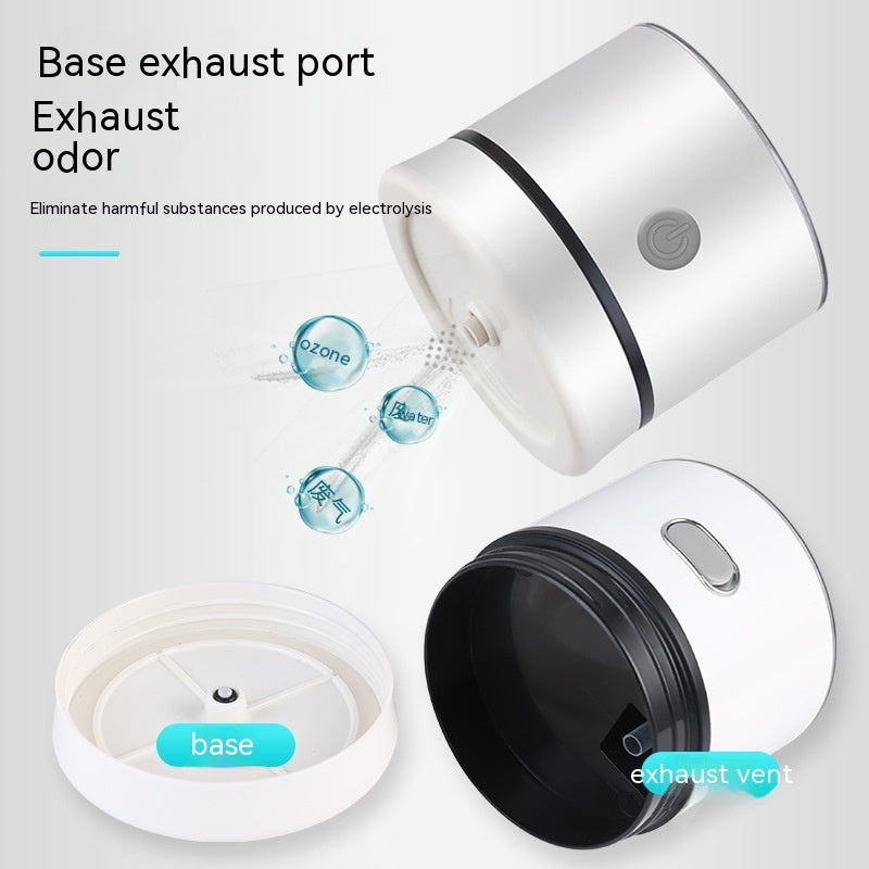 Women's Stylish And Versatile Bottom With Exhaust Hydrogenrich Water Cup