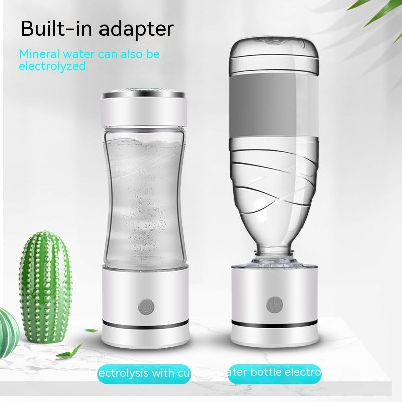 Women's Stylish And Versatile Bottom With Exhaust Hydrogenrich Water Cup